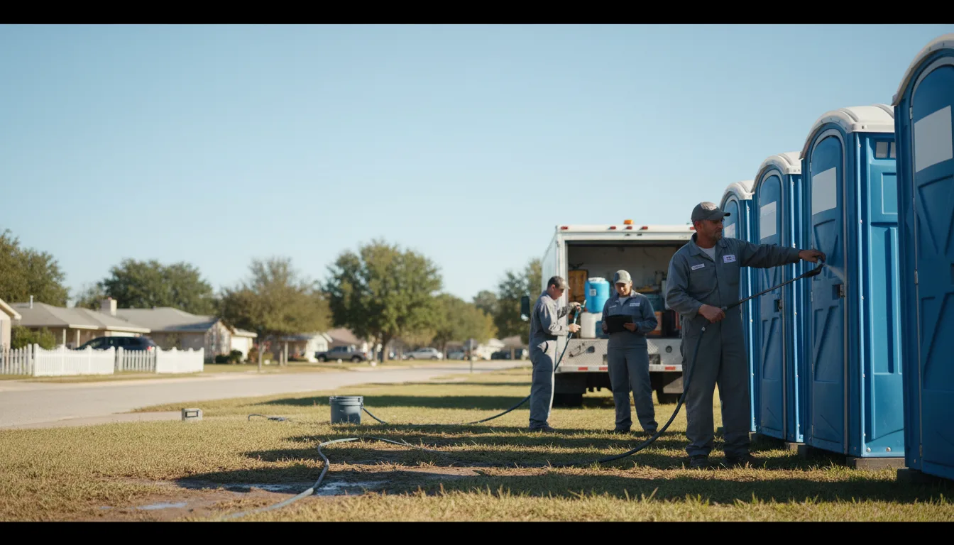 Long-Term Portable Toilet Rental in Wakonda, SD near me